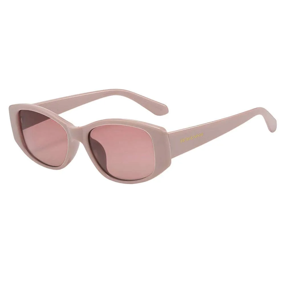 Fifth & Ninth - Tara Polarized Sunglasses - Mauve/Rose