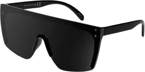 FLAWLESS EYEWEAR Rimless Oversized Sunglasses Retro Style Sunglasses for Men and Women Mirror Vision Glasses Flat Top Style