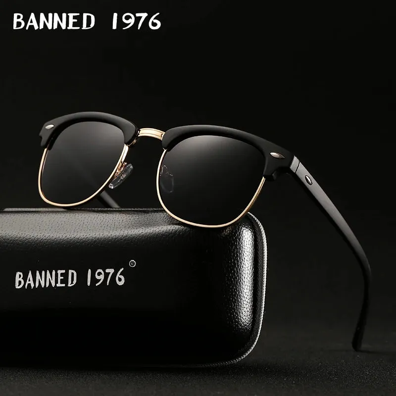 Folding Pocket HD Polarized Classic Driving Sunglasses
