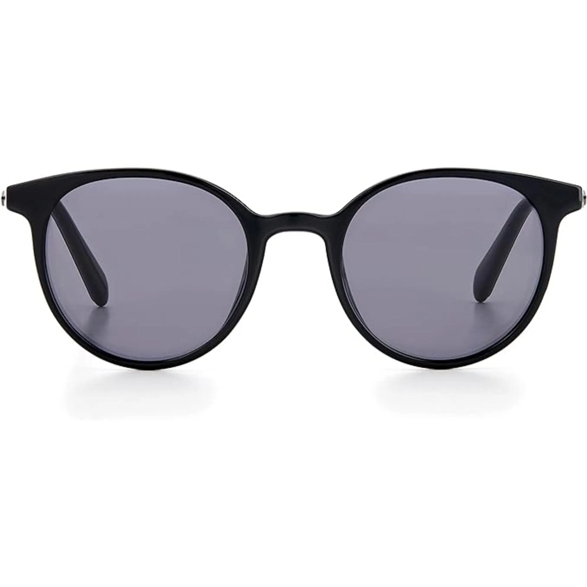 Fossil Unisex Sunglasses - Black Cat Eye Frame Grey Lens | FOSSIL FOS 3115/G/S S