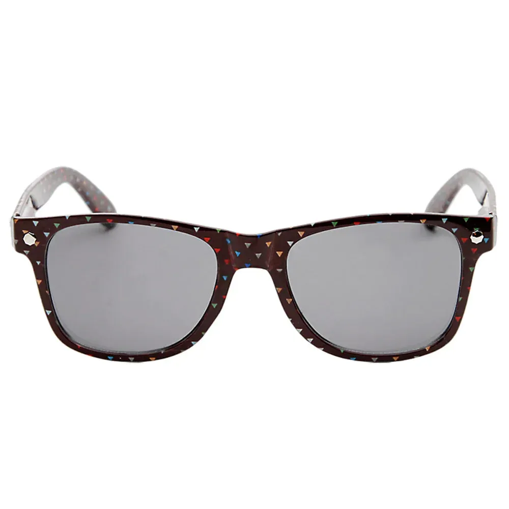 Fourstar x Glassy Confetti Shades Sunglasses Brown