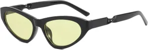 Frame Retro Cat Eye Sunglasses Punk Glasses Men's Women's