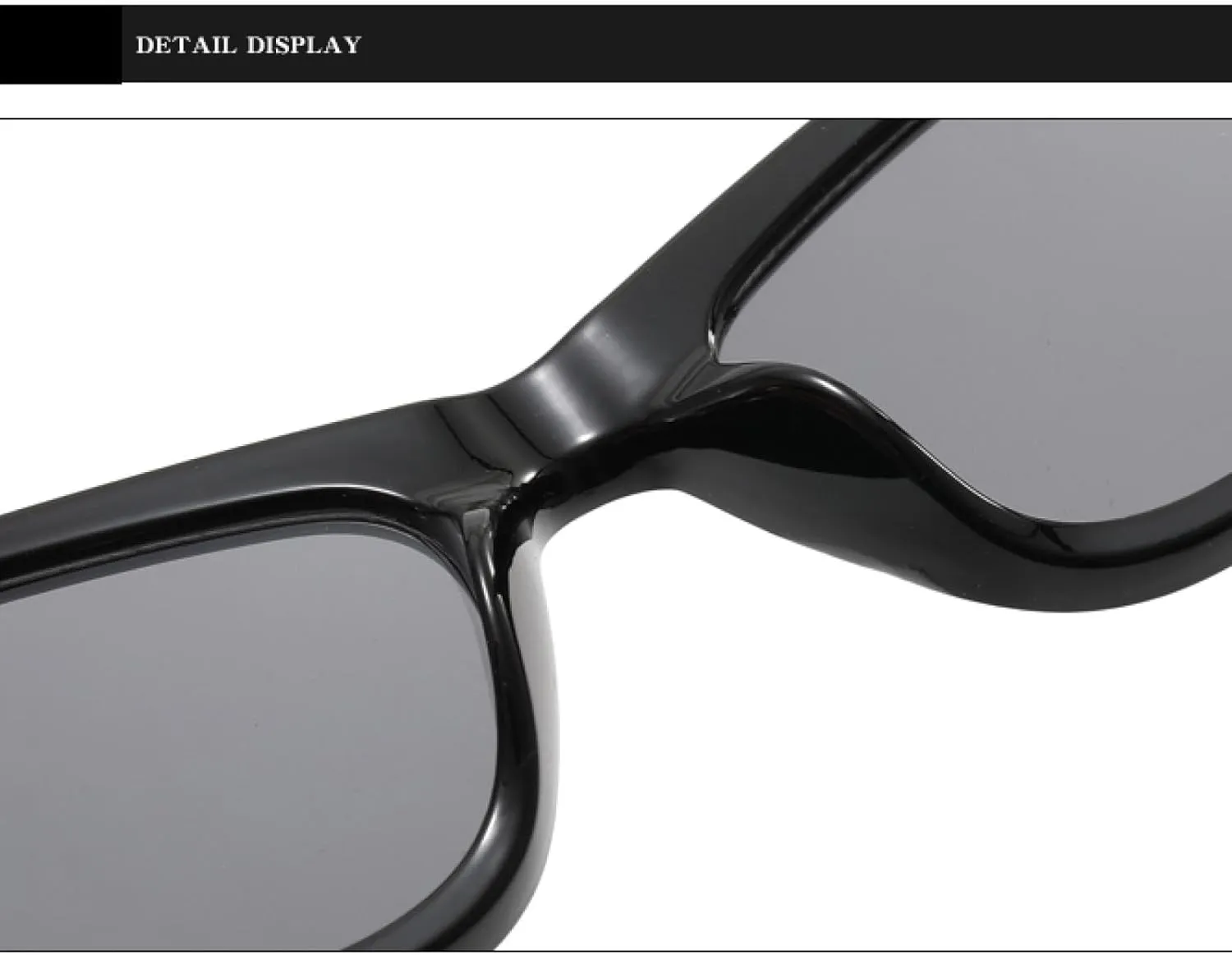 Frame Retro Cat Eye Sunglasses Punk Glasses Men's Women's