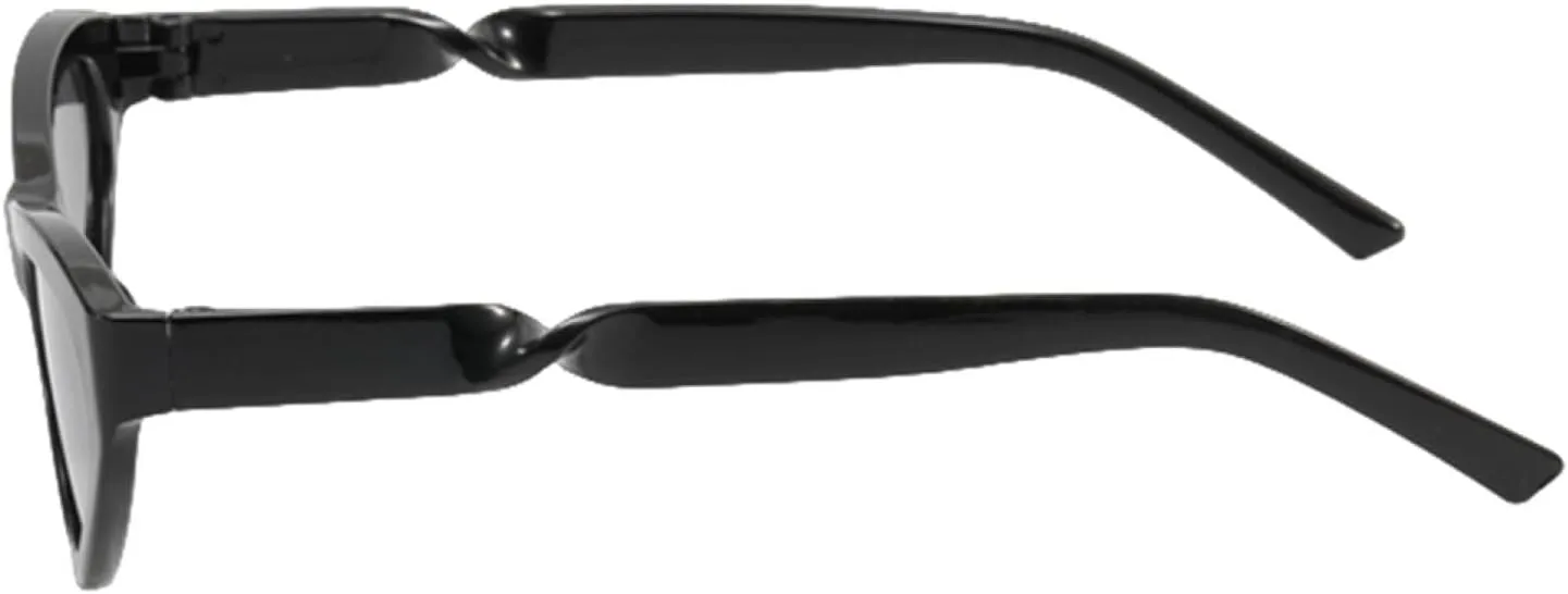 Frame Retro Cat Eye Sunglasses Punk Glasses Men's Women's