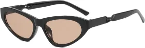 Frame Retro Cat Eye Sunglasses Punk Glasses Men's Women's