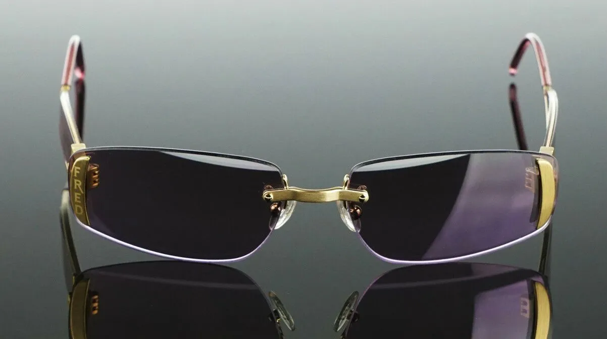 Fred Lunettes Designer Marine Percee Women's Sunglasses P F4 606