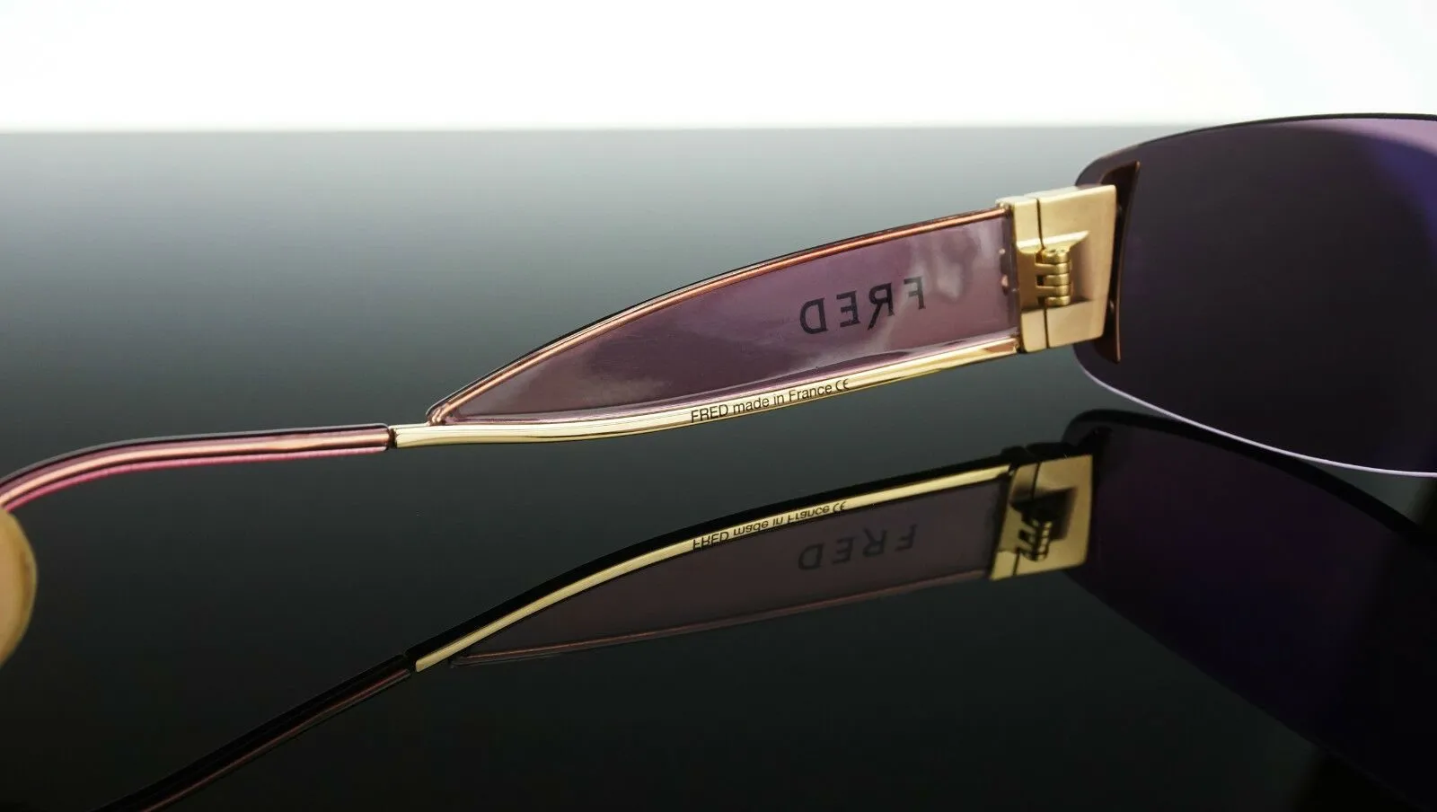 Fred Lunettes Designer Marine Percee Women's Sunglasses P F4 606