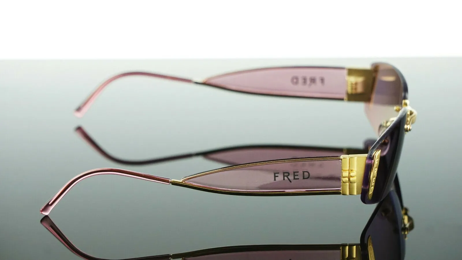 Fred Lunettes Designer Marine Percee Women's Sunglasses P F4 606