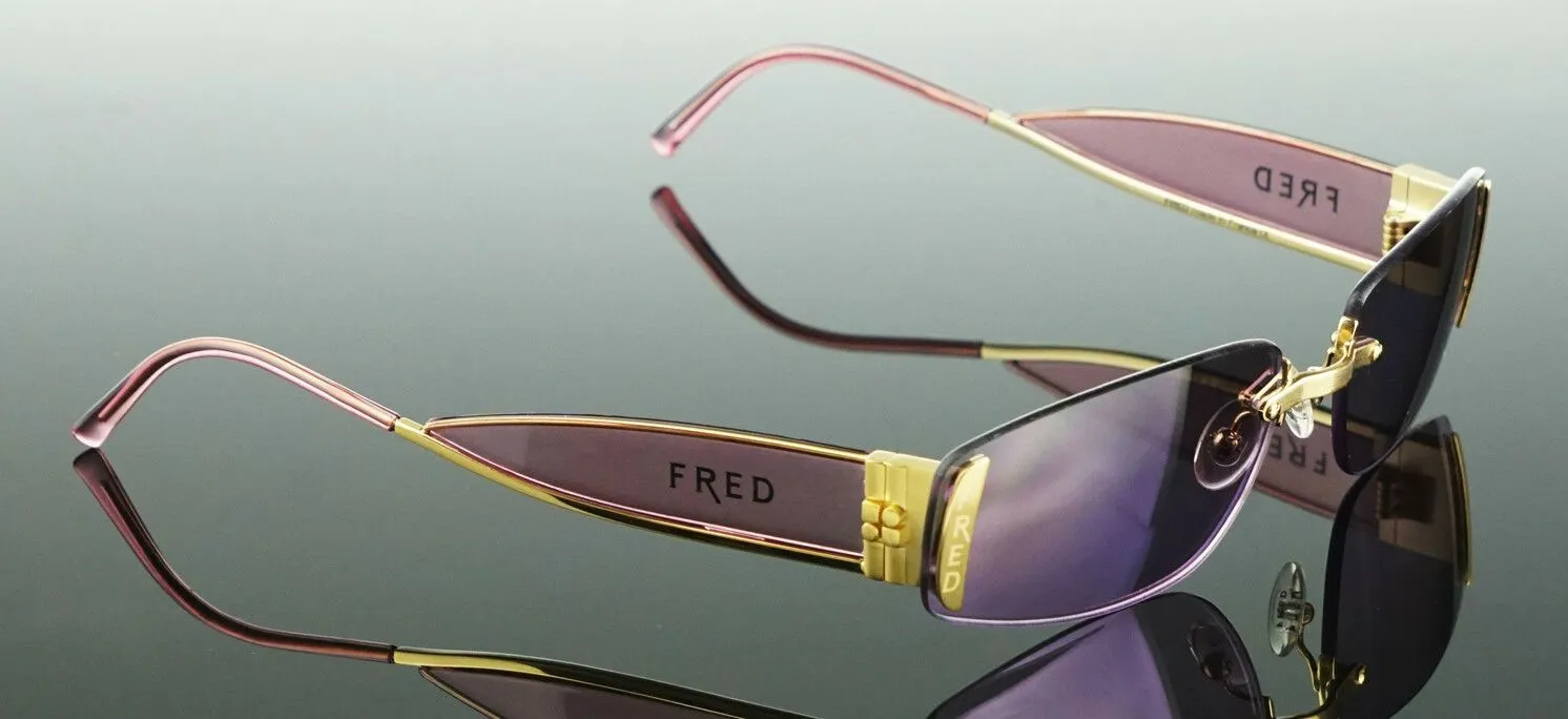 Fred Lunettes Designer Marine Percee Women's Sunglasses P F4 606