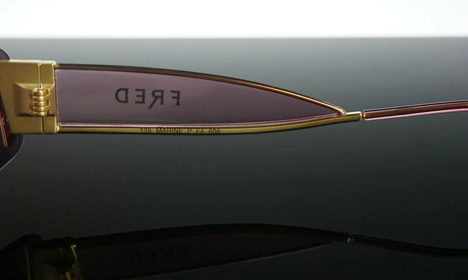 Fred Lunettes Designer Marine Percee Women's Sunglasses P F4 606