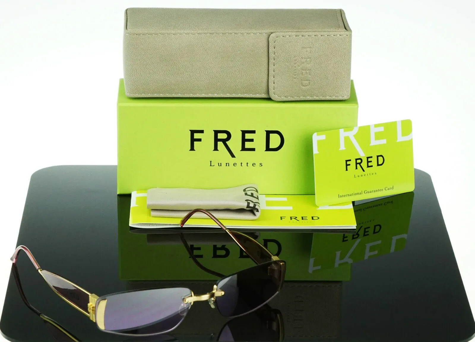 Fred Lunettes Designer Marine Percee Women's Sunglasses P F4 606