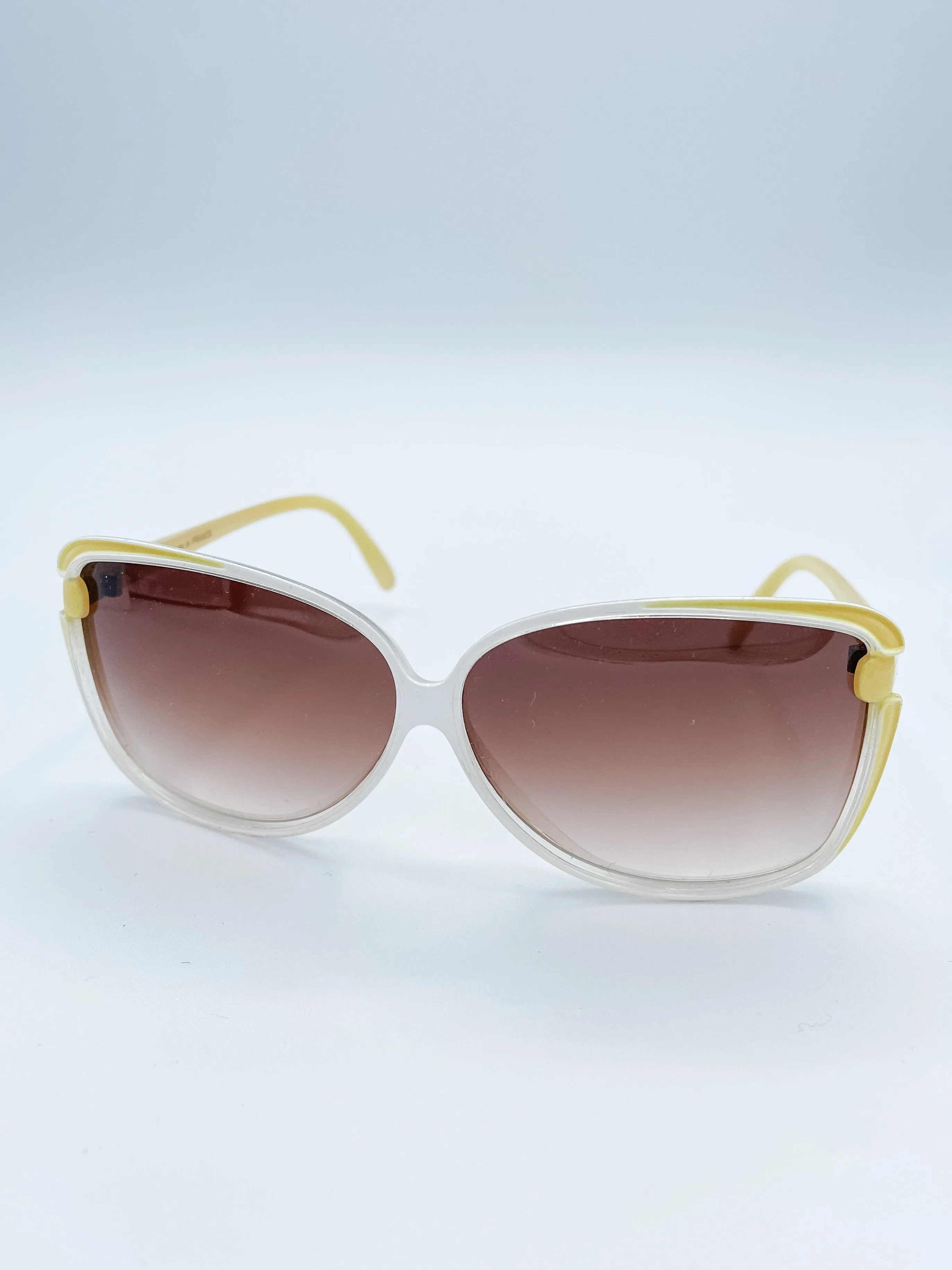 French Vintage Square Sunglasses