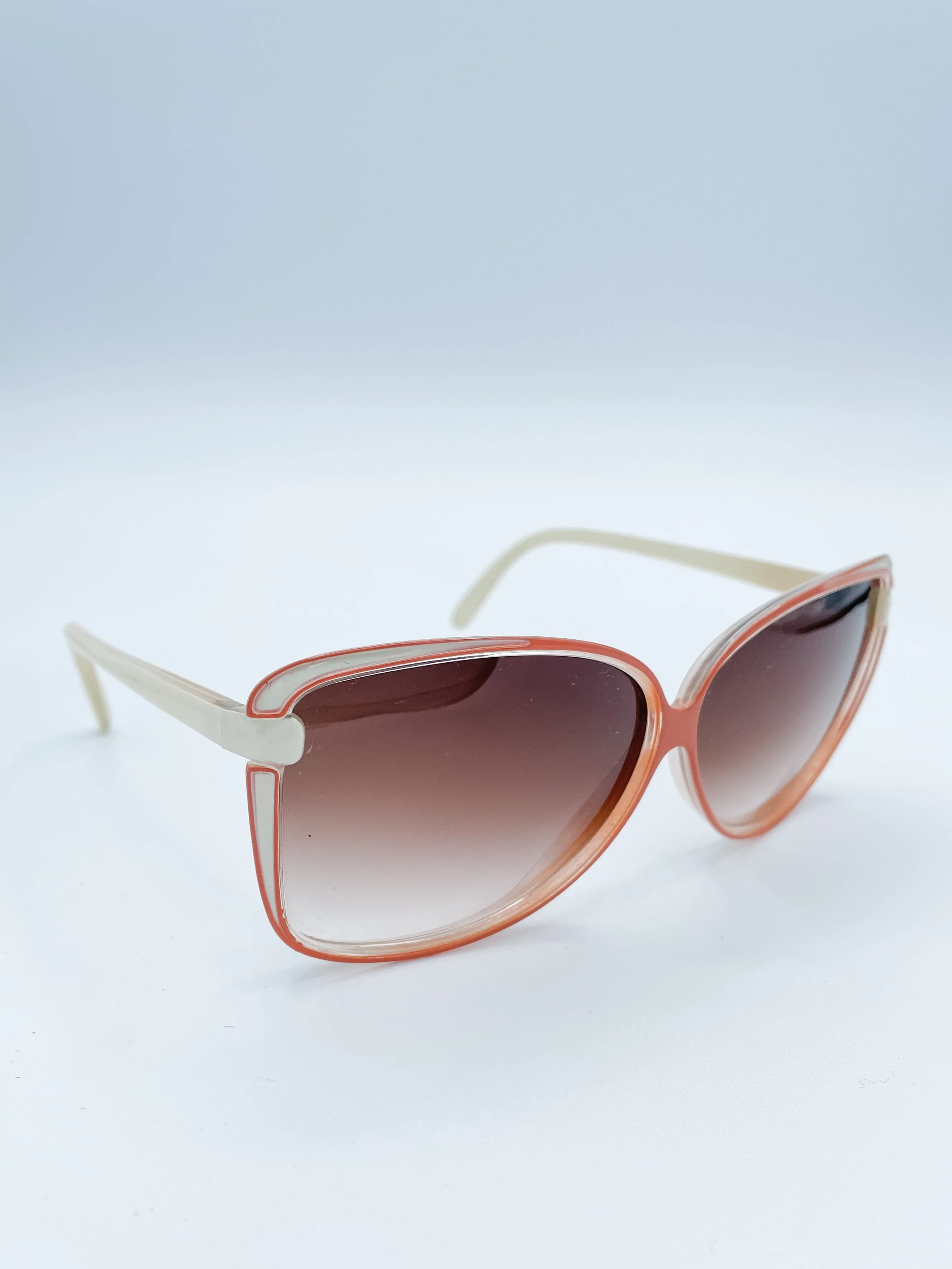 French Vintage Square Sunglasses