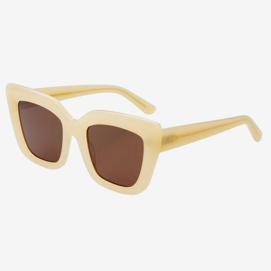 Freyrs Eyewear Portofino Acetate Oversized Cat Eye Sunglasses