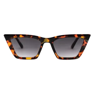 Frida - Tortoise - Grey Gradient Lens