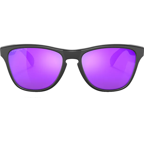 Frogskins XS - Matte Black/Prizm Violet