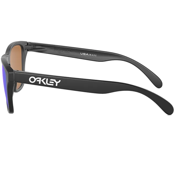 Frogskins XS - Matte Black/Prizm Violet