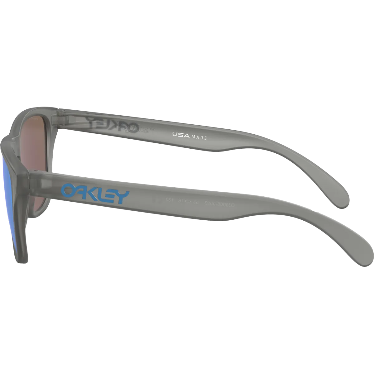 Frogskins XS - Matte Grey Ink/Prizm Sapphire