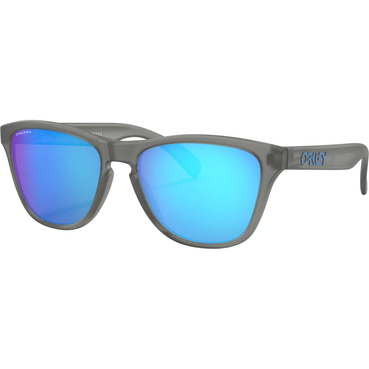 Frogskins XS - Matte Grey Ink/Prizm Sapphire