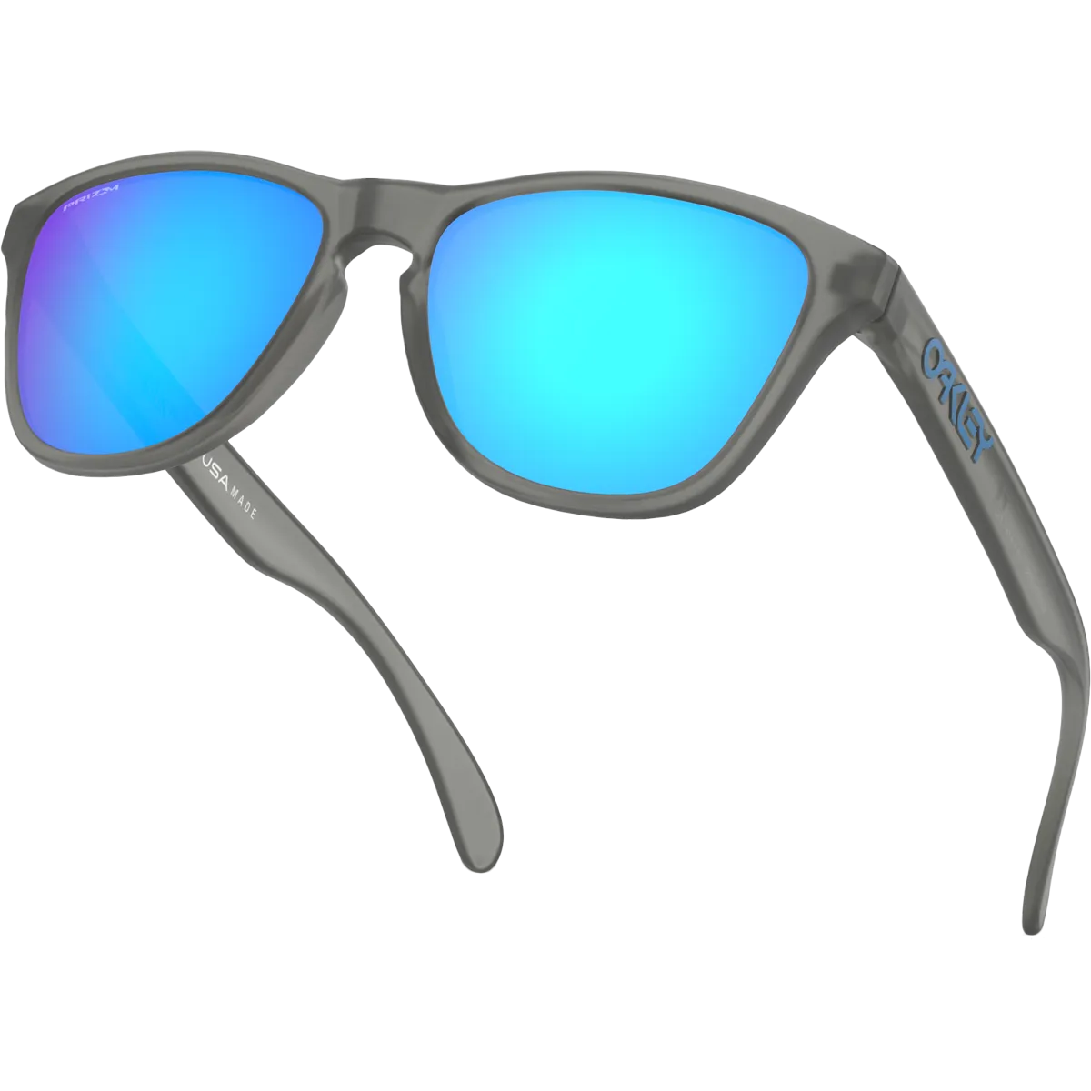 Frogskins XS - Matte Grey Ink/Prizm Sapphire