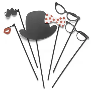 Funny Wedding Party Photo Prop Set