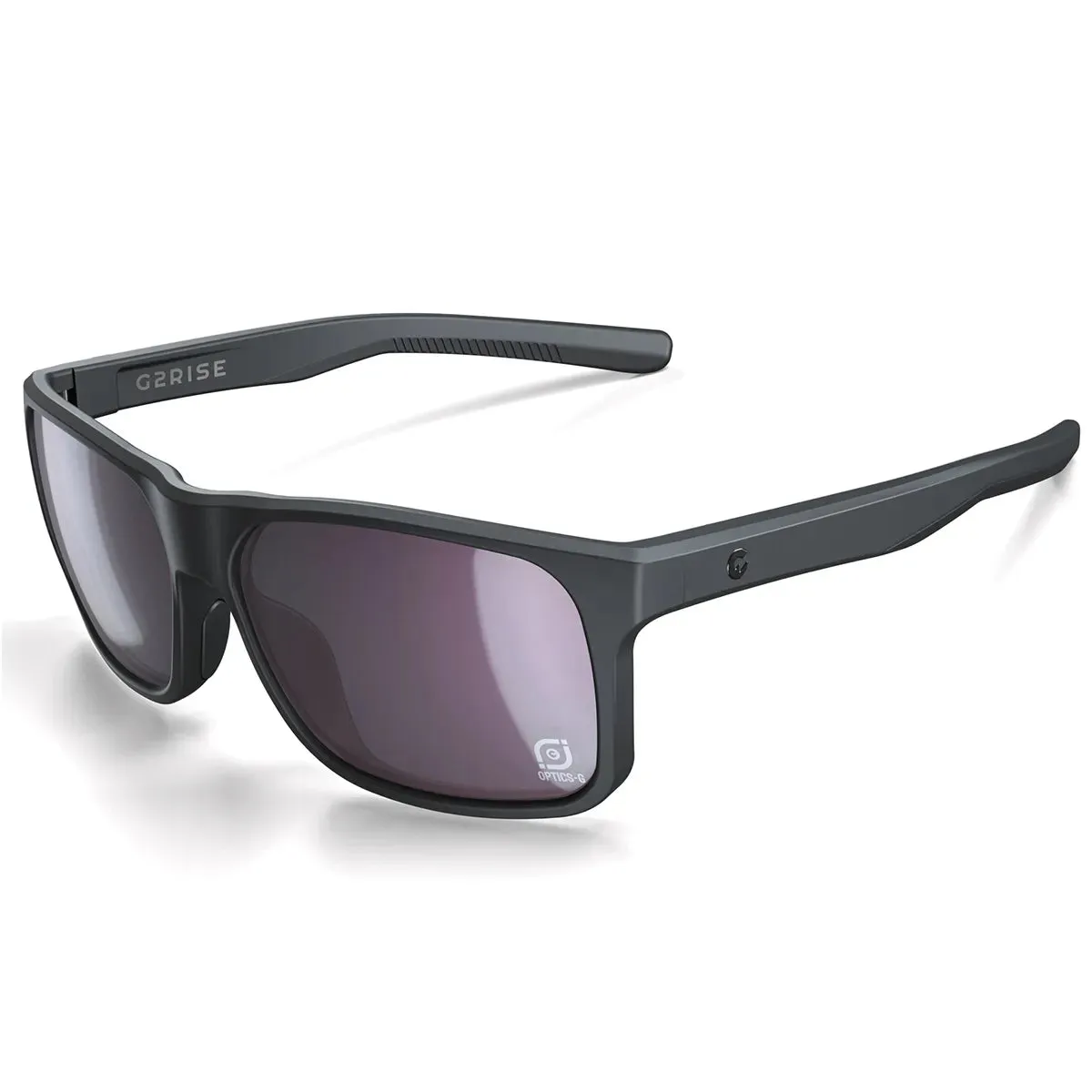 G2RISE Polarised Sunglasses Men Women UV400 Protection - with Strap & Case for Fishing Driving Running Golf Outdoors Sports