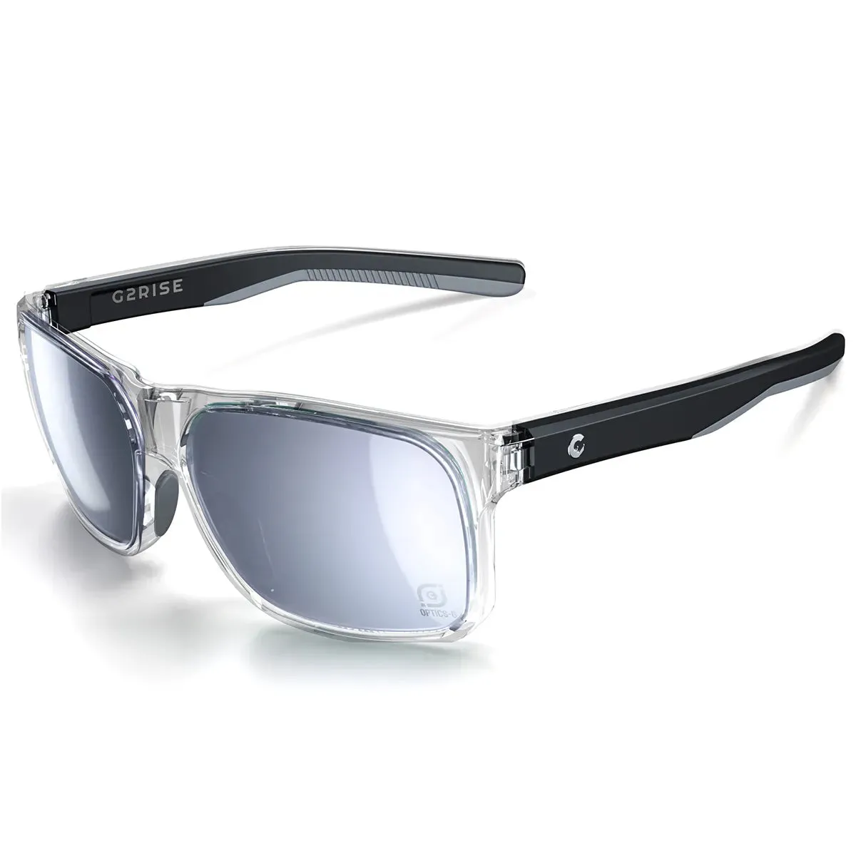 G2RISE Polarised Sunglasses Men Women UV400 Protection - with Strap & Case for Fishing Driving Running Golf Outdoors Sports