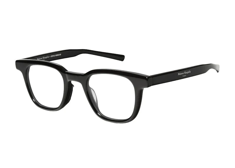 Gentle Monster Maison Margiela Square Round Eyeglasses Black Mm010 01
