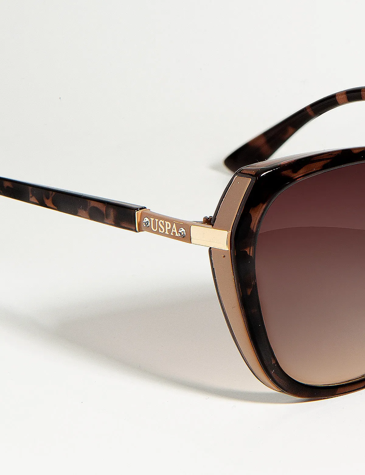 GEOMETRIC BUTTERFLY SUNGLASSES