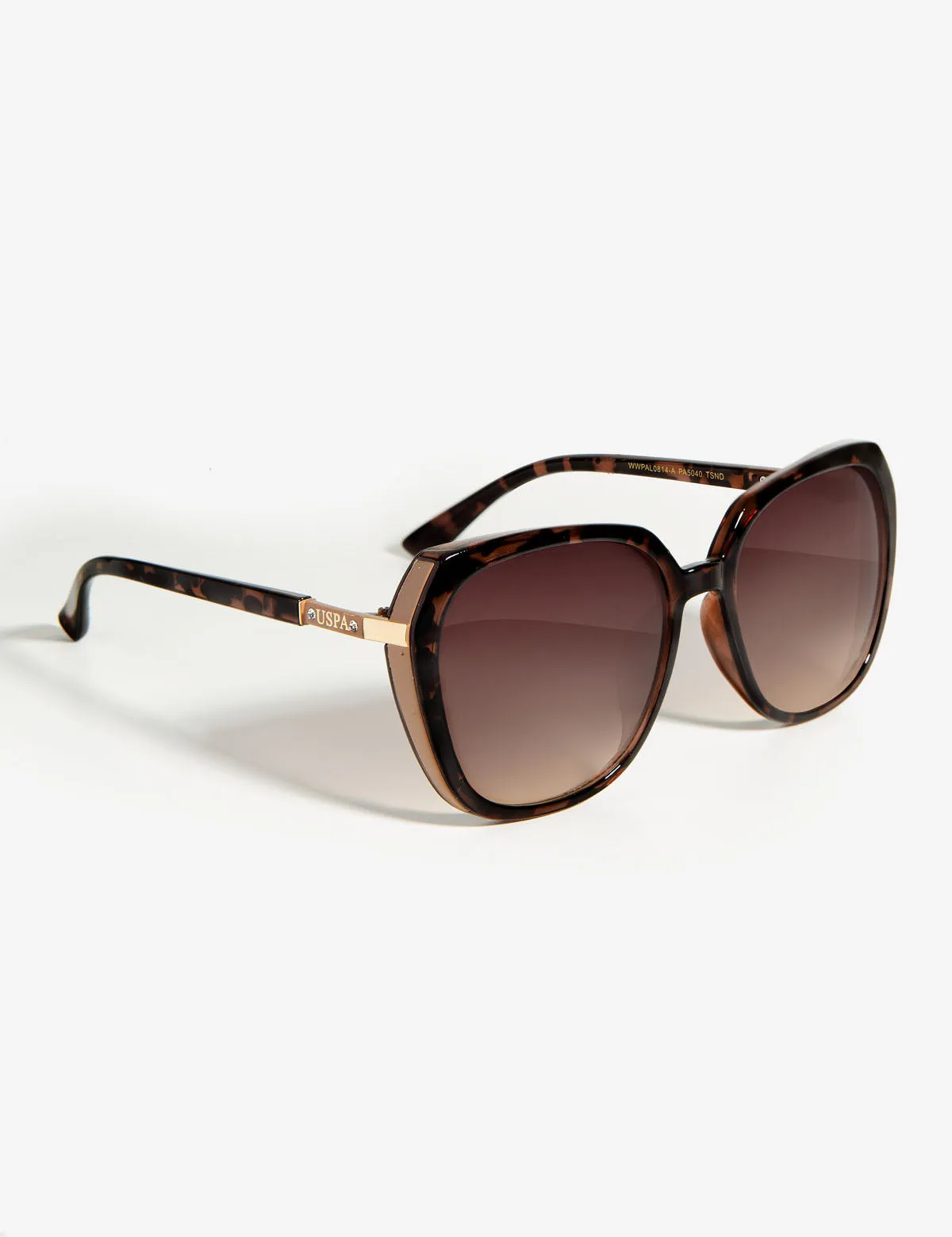 GEOMETRIC BUTTERFLY SUNGLASSES