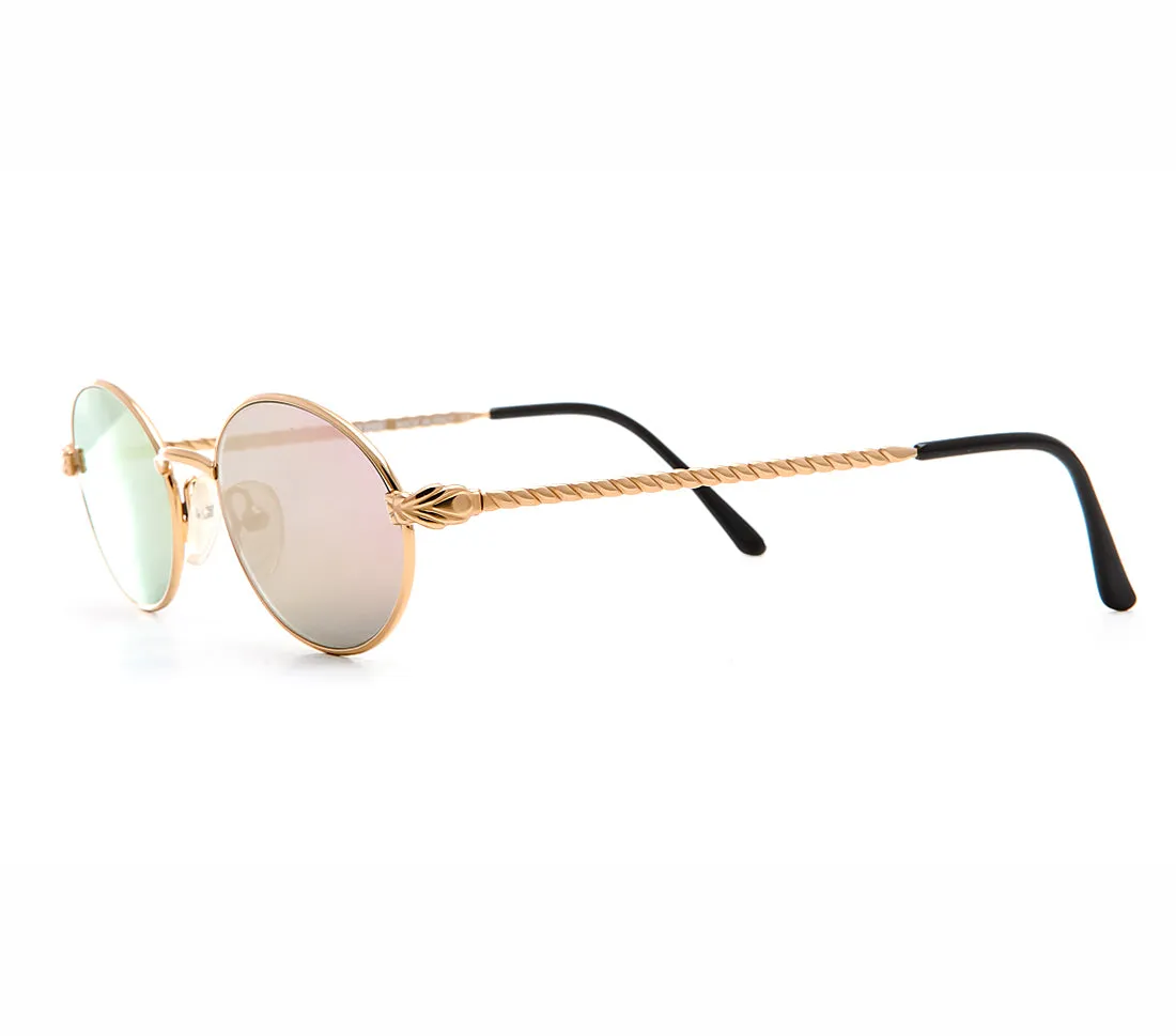 Gianfranco Ferre 238 (Black Purple Flat Lens)