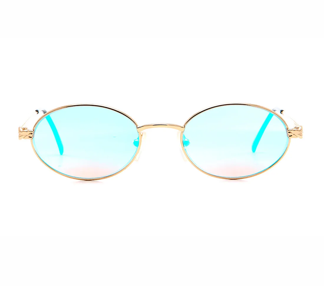 Gianfranco Ferre 238 (Blue Peach Multi Flash Flat Lens)