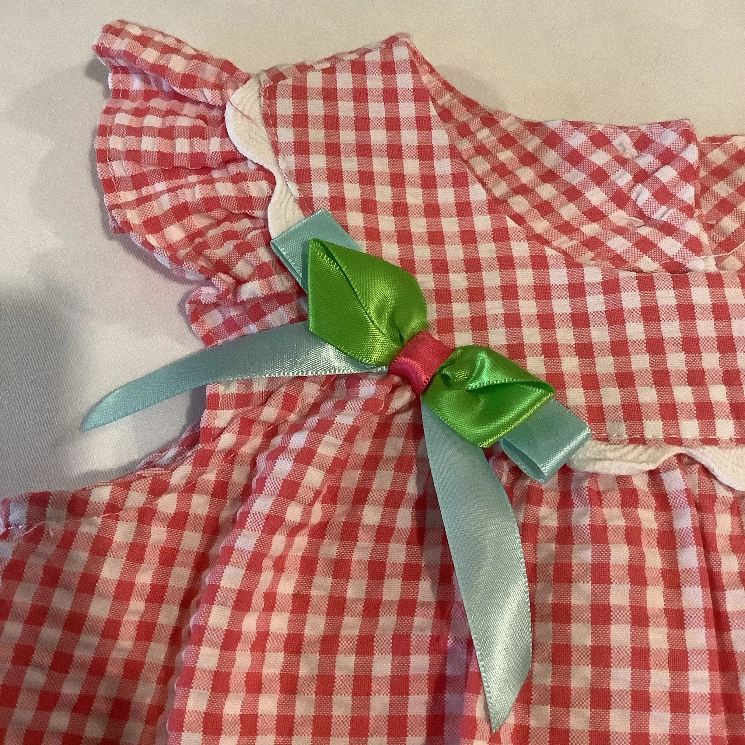 Gingham Toucan Dress | Bonnie Jean