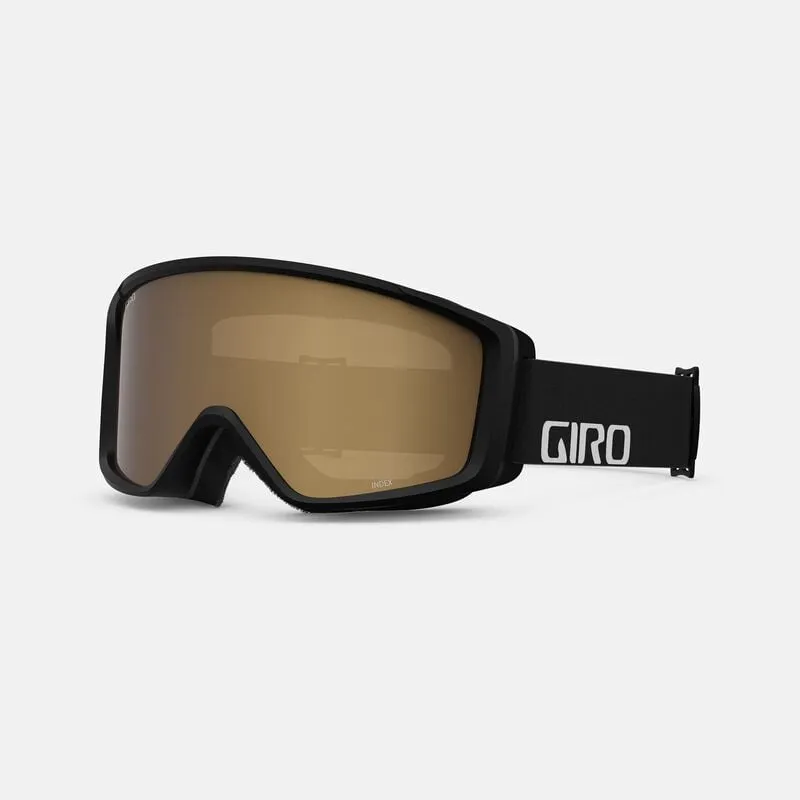 Giro Index 2 Black Wordmark Goggle