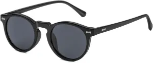 Gleyemor Kids Polarized Cute Round Sunglasses for Kids Girls Boys Age 3-8