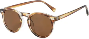Gleyemor Kids Polarized Cute Round Sunglasses for Kids Girls Boys Age 3-8