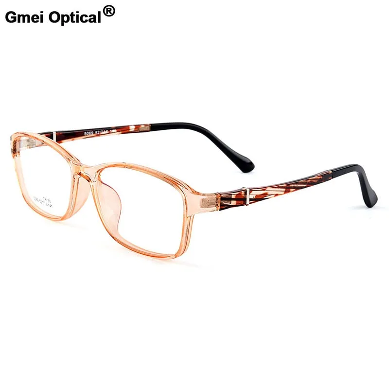 Gmei Unisex Eyeglasses Ultra-Light Tr90 Plastic 4 Colors M5069