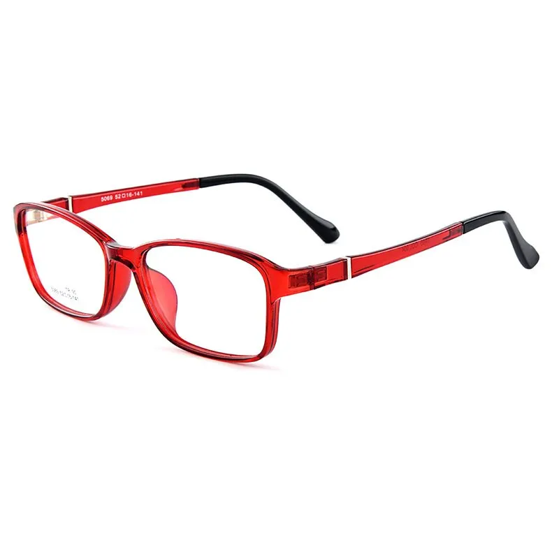 Gmei Unisex Eyeglasses Ultra-Light Tr90 Plastic 4 Colors M5069
