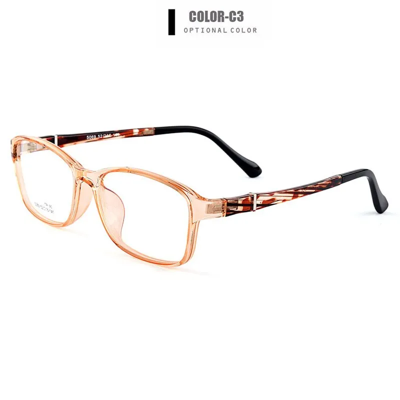 Gmei Unisex Eyeglasses Ultra-Light Tr90 Plastic 4 Colors M5069