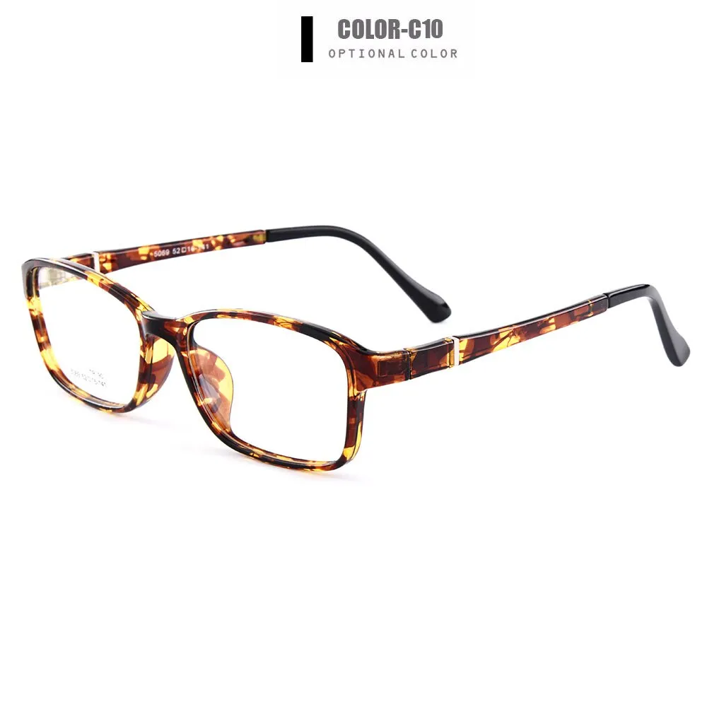 Gmei Unisex Eyeglasses Ultra-Light Tr90 Plastic 4 Colors M5069