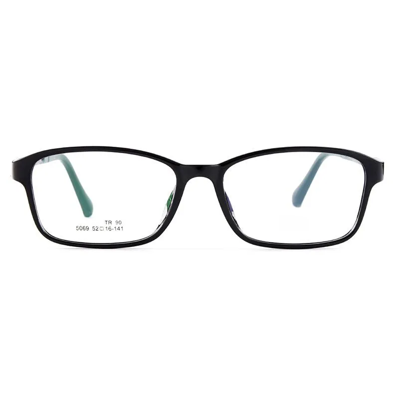 Gmei Unisex Eyeglasses Ultra-Light Tr90 Plastic 4 Colors M5069