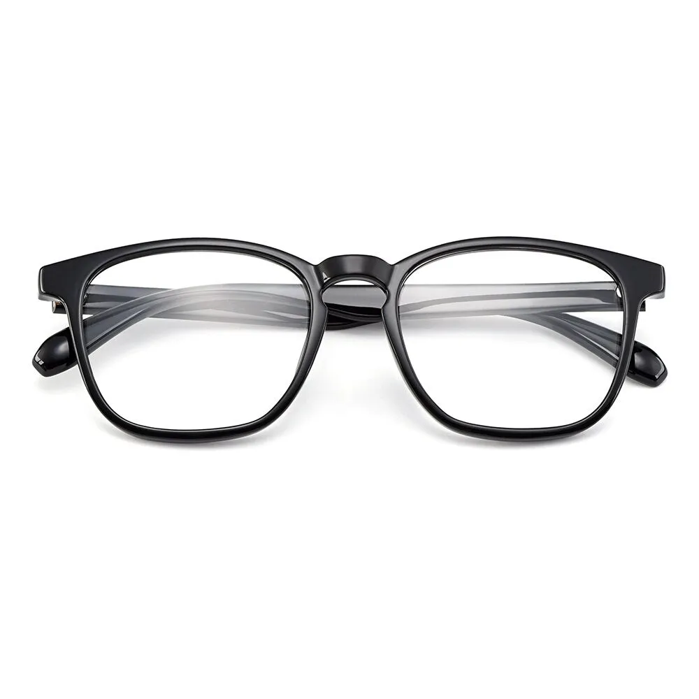 Gmei Unisex Eyeglasses Ultralight Plastic Tr90 Frame H8014