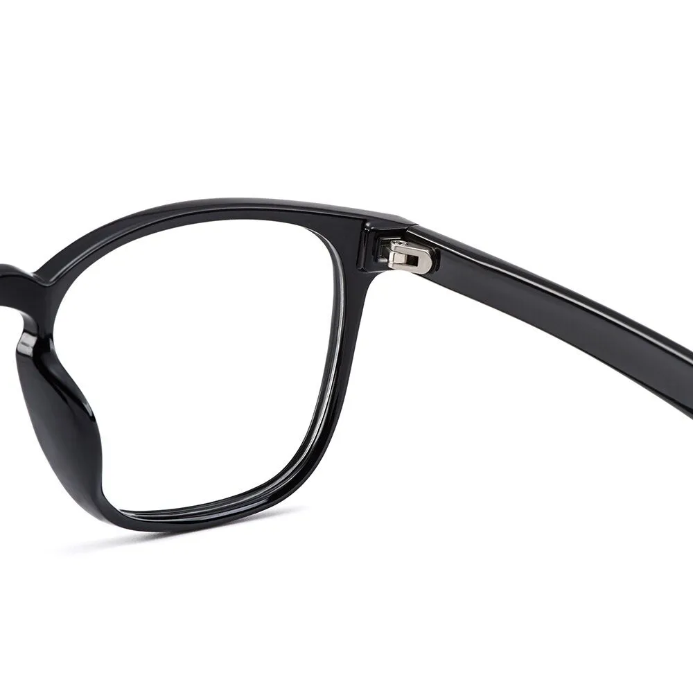 Gmei Unisex Eyeglasses Ultralight Plastic Tr90 Frame H8014