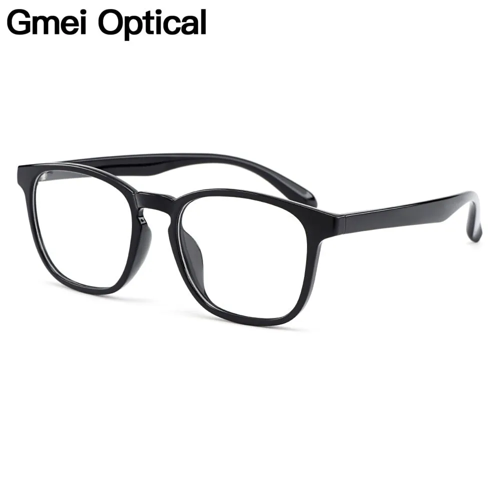 Gmei Unisex Eyeglasses Ultralight Plastic Tr90 Frame H8014