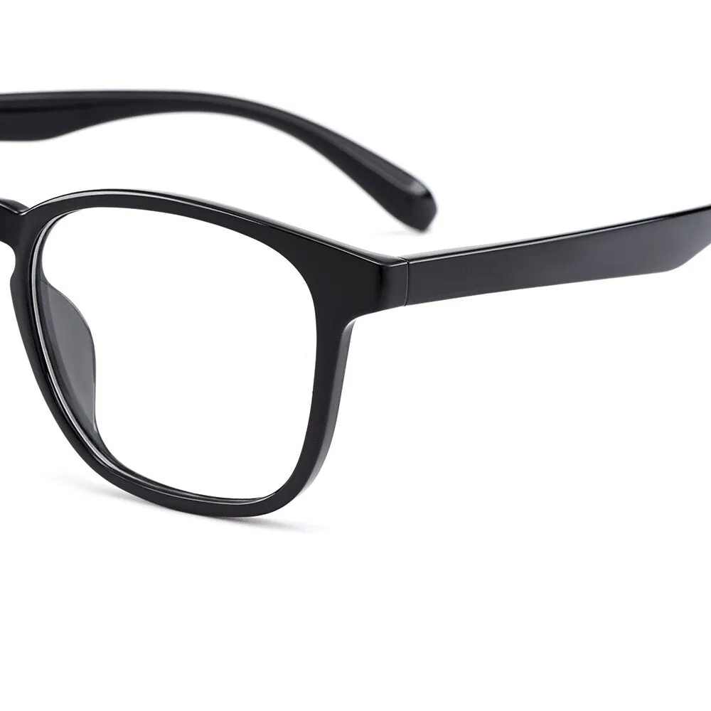 Gmei Unisex Eyeglasses Ultralight Plastic Tr90 Frame H8014