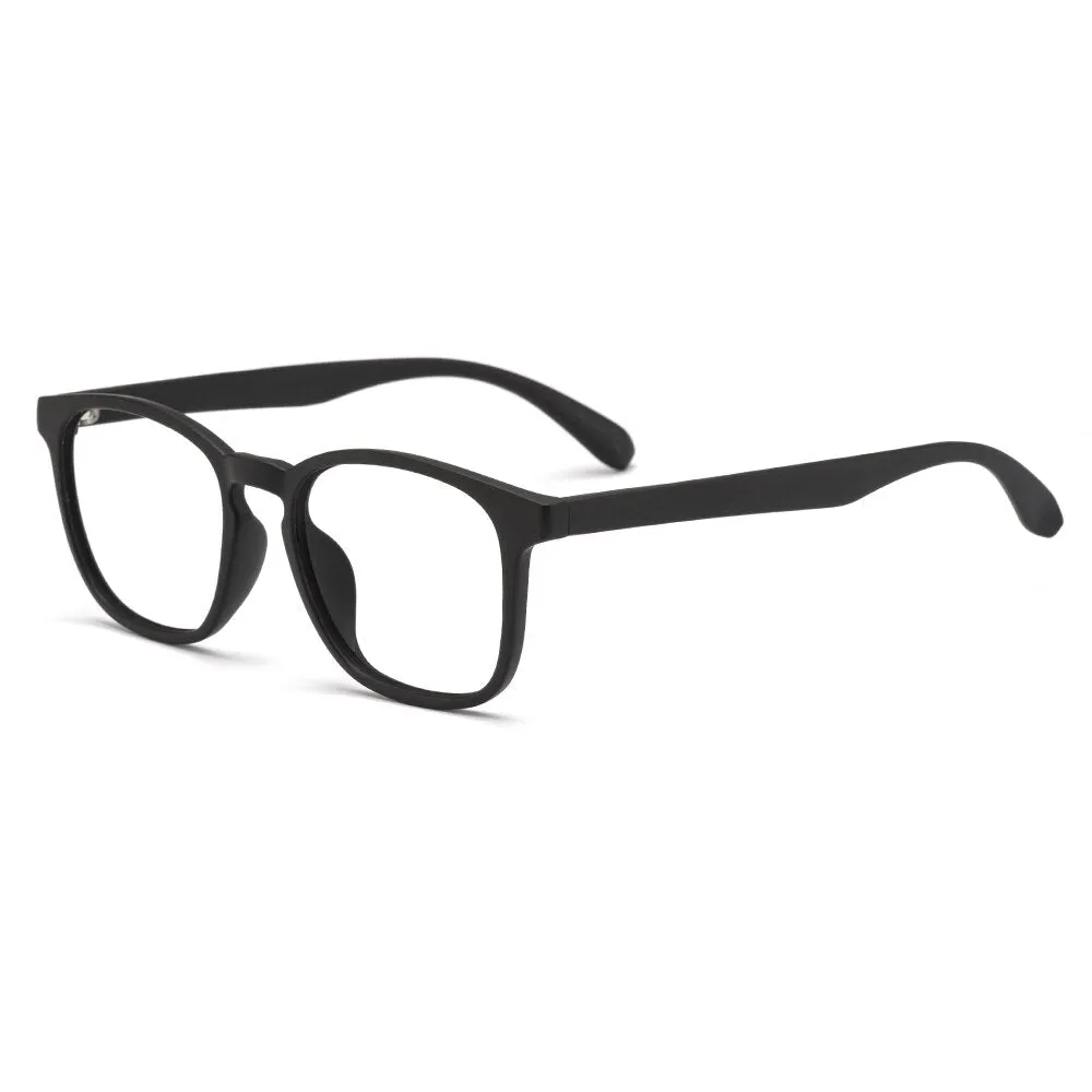 Gmei Unisex Eyeglasses Ultralight Plastic Tr90 Frame H8014