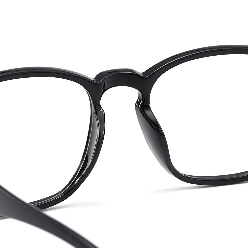 Gmei Unisex Eyeglasses Ultralight Plastic Tr90 Frame H8014