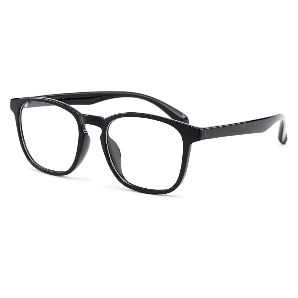 Gmei Unisex Eyeglasses Ultralight Plastic Tr90 Frame H8014