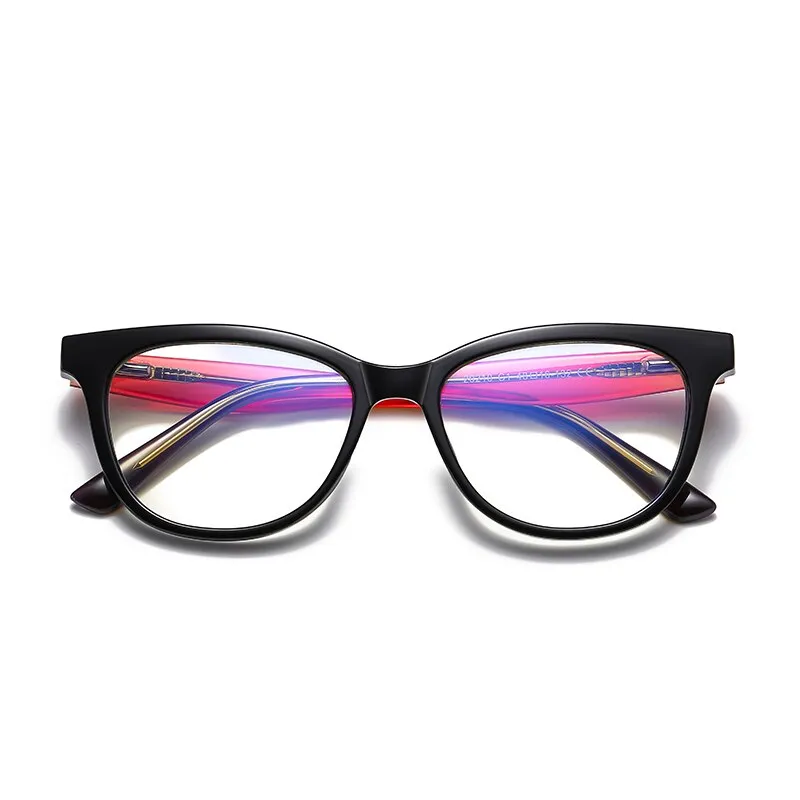 Gmei Women's Full Rim Small Square Tr 90 Titanium Spring Hinge Eyeglasses 20210