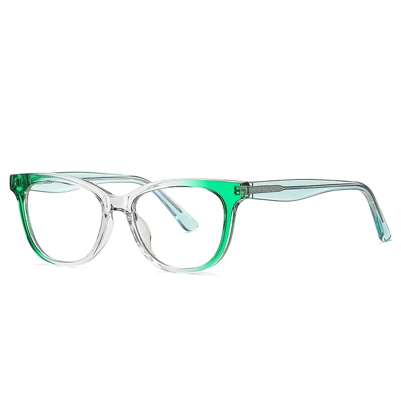 Gmei Women's Full Rim Small Square Tr 90 Titanium Spring Hinge Eyeglasses 20210